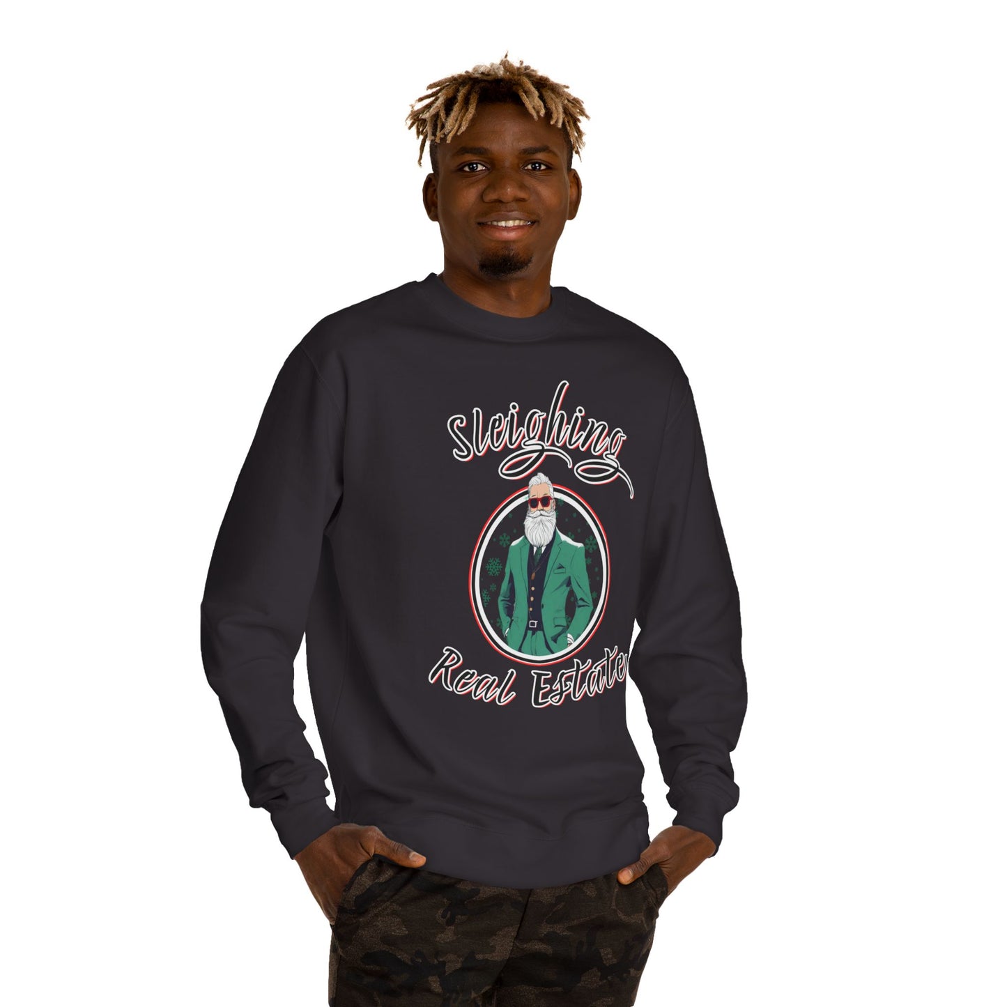 Sleighing Real Estate — Crewneck