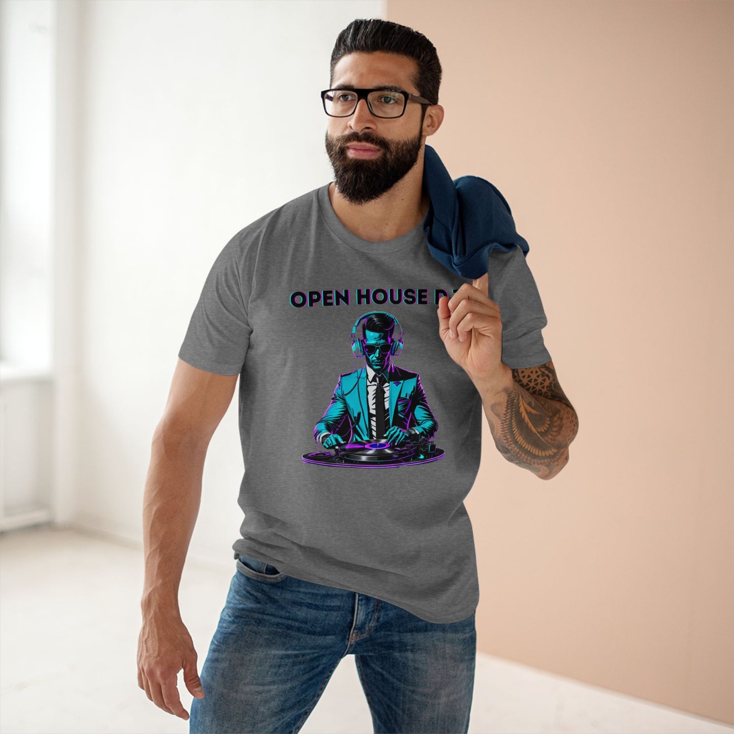 Open House DJ Black — Tee
