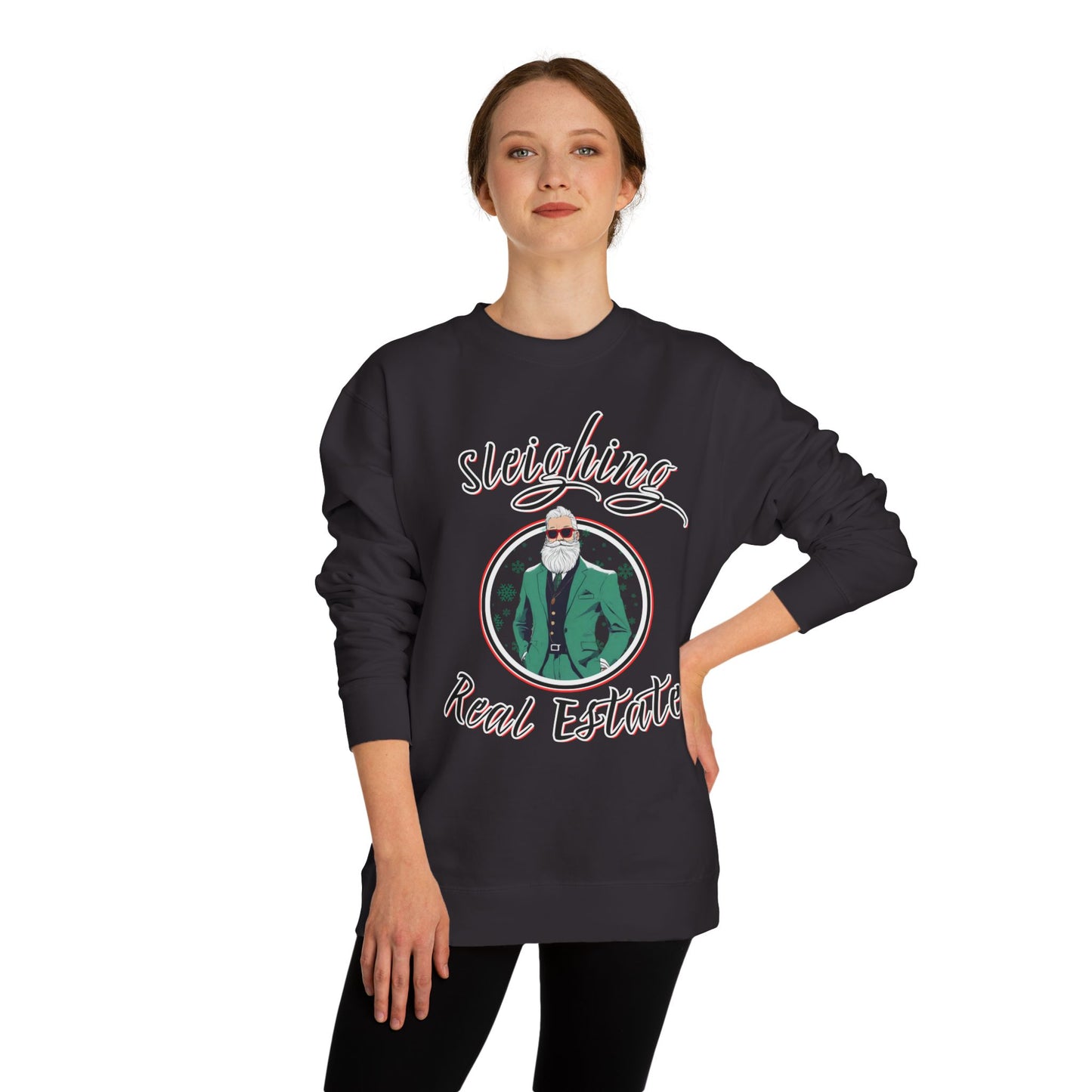 Sleighing Real Estate — Crewneck