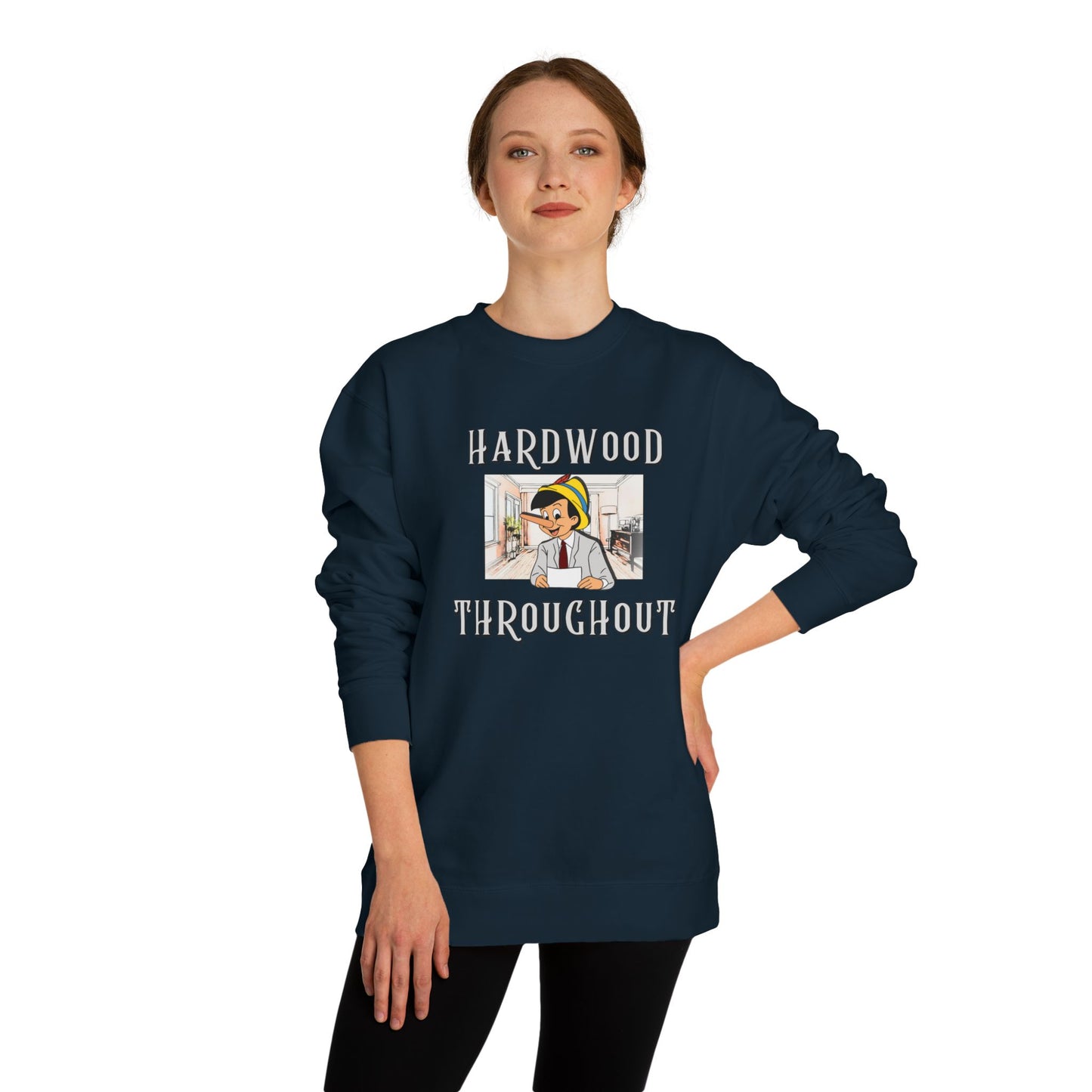 Sleighing Real Estate — Crewneck