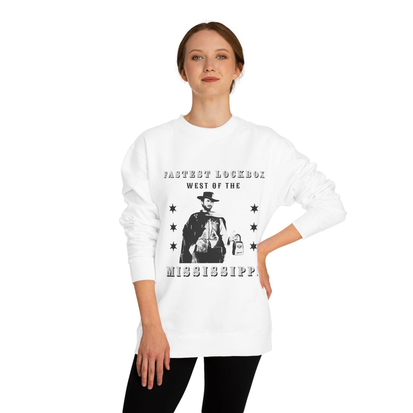 Fastest Lockbox West — Crewneck