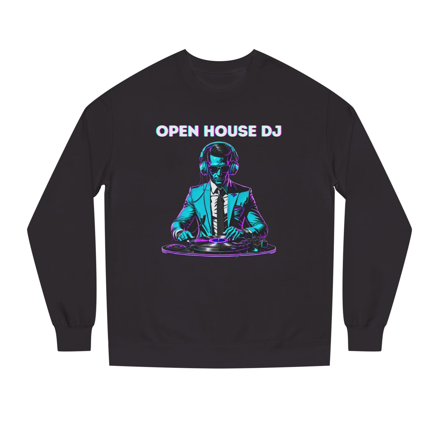 Open House DJ White — Crewneck