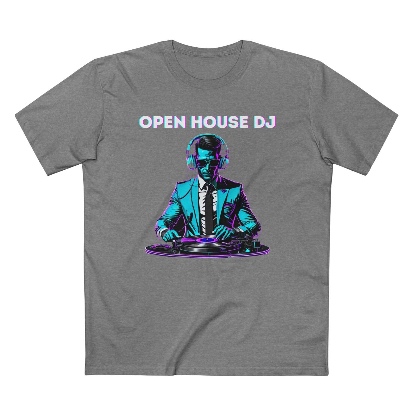 Open House DJ White — Tee