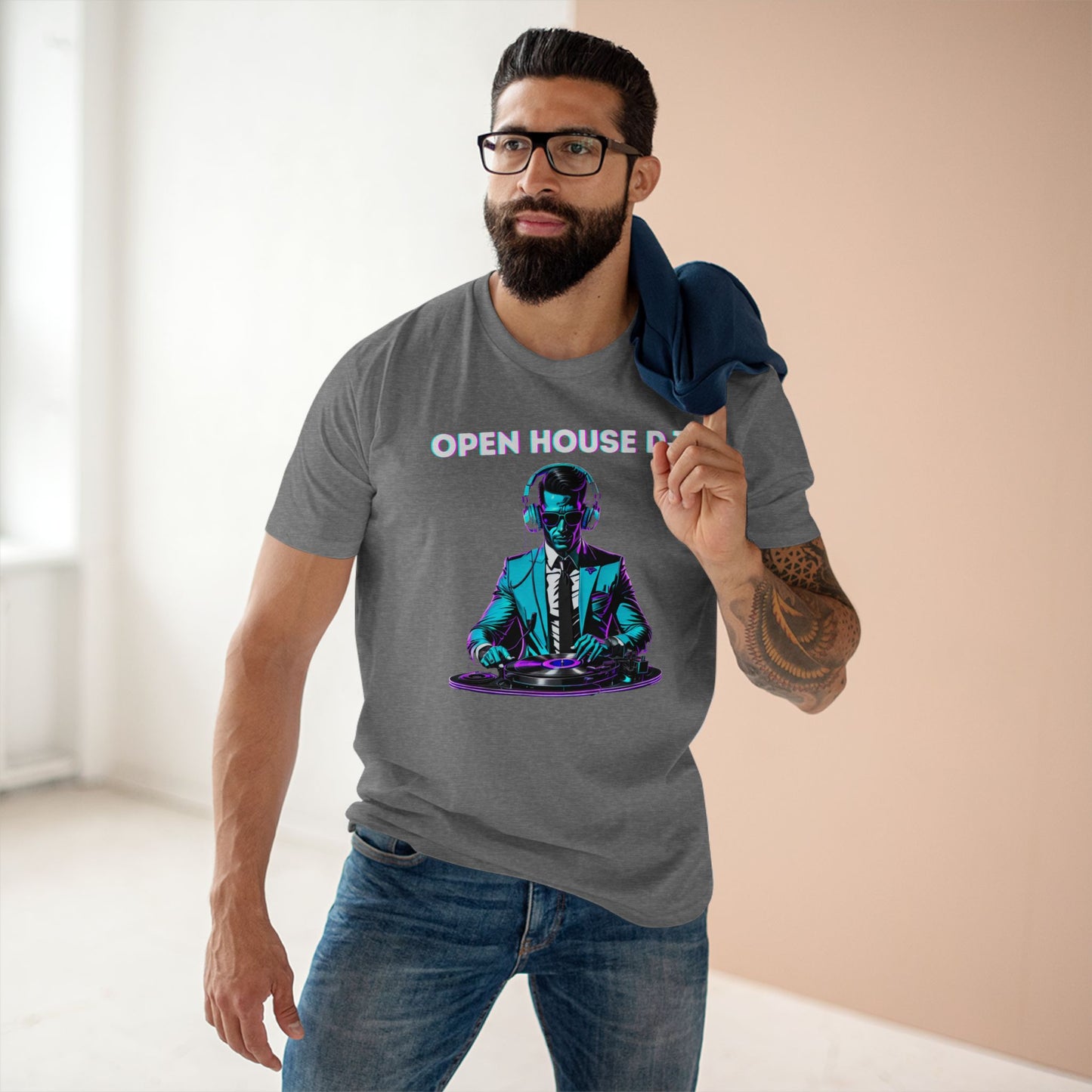 Open House DJ White — Tee