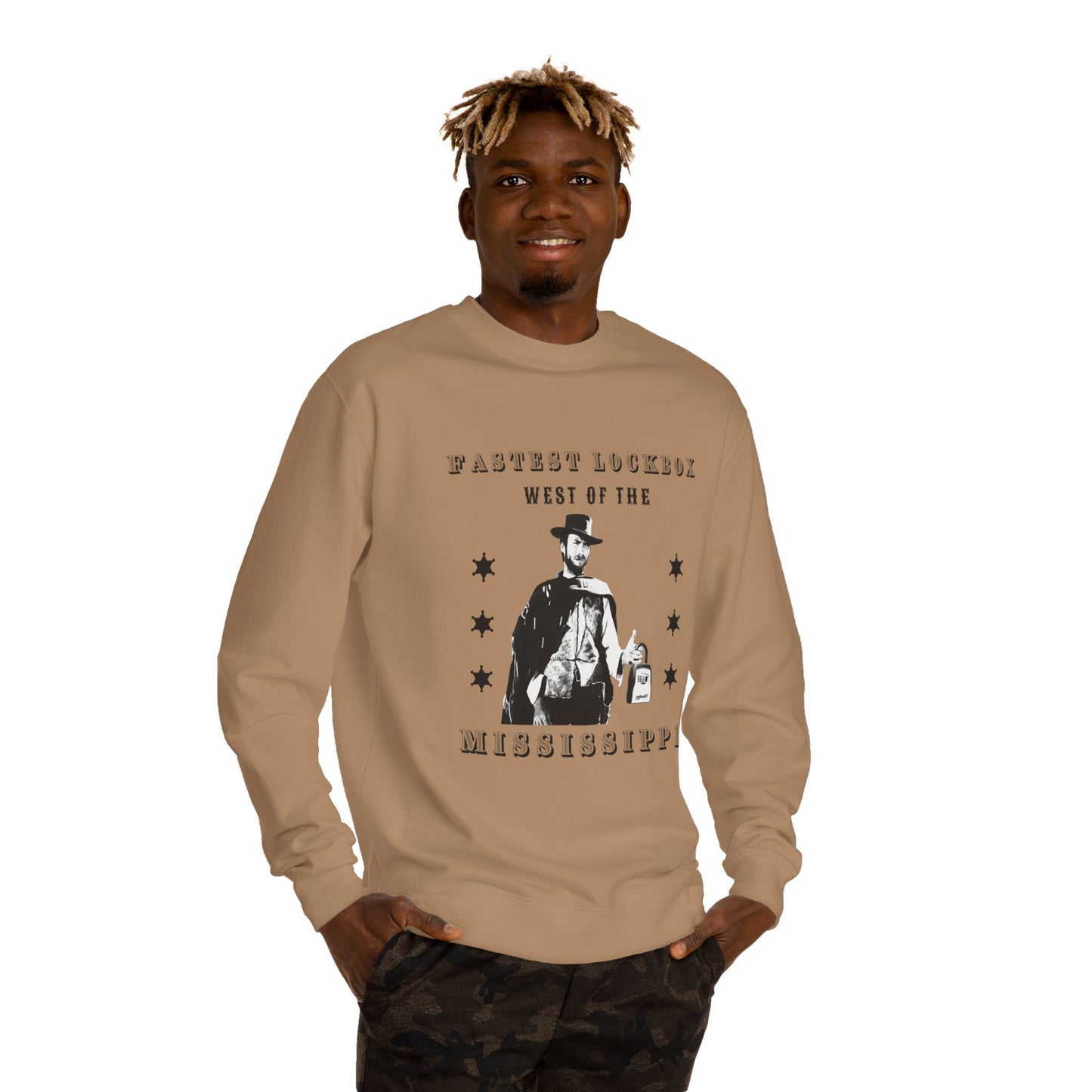 Fastest Lockbox West — Crewneck