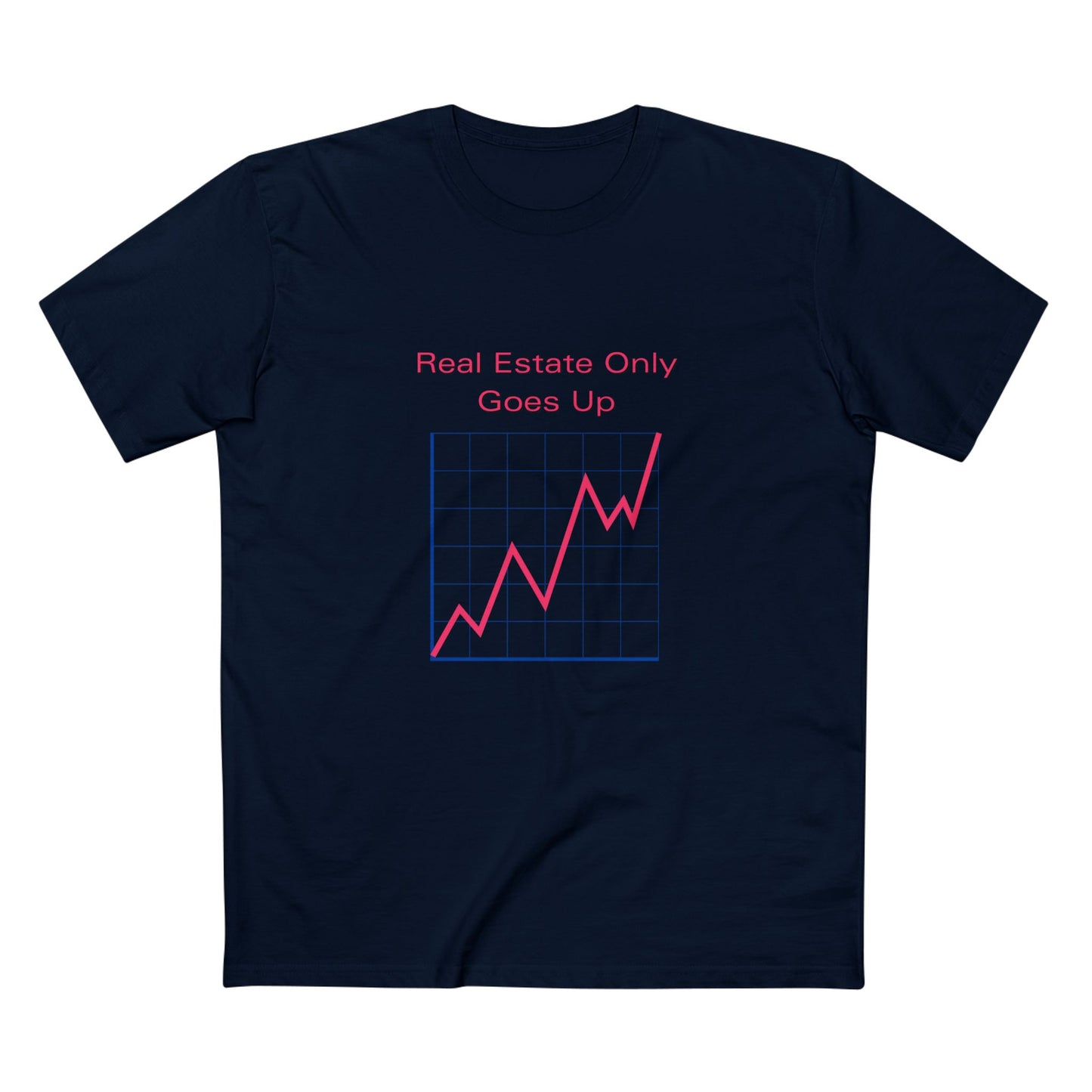 Real Estate Only Goes Up — Tee