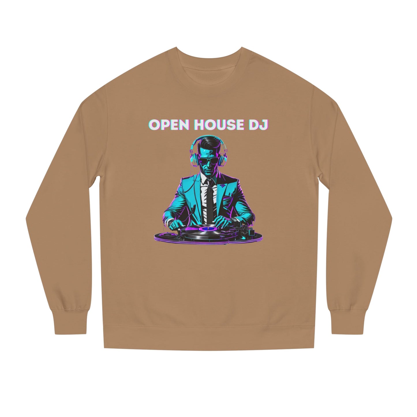 Open House DJ White — Crewneck