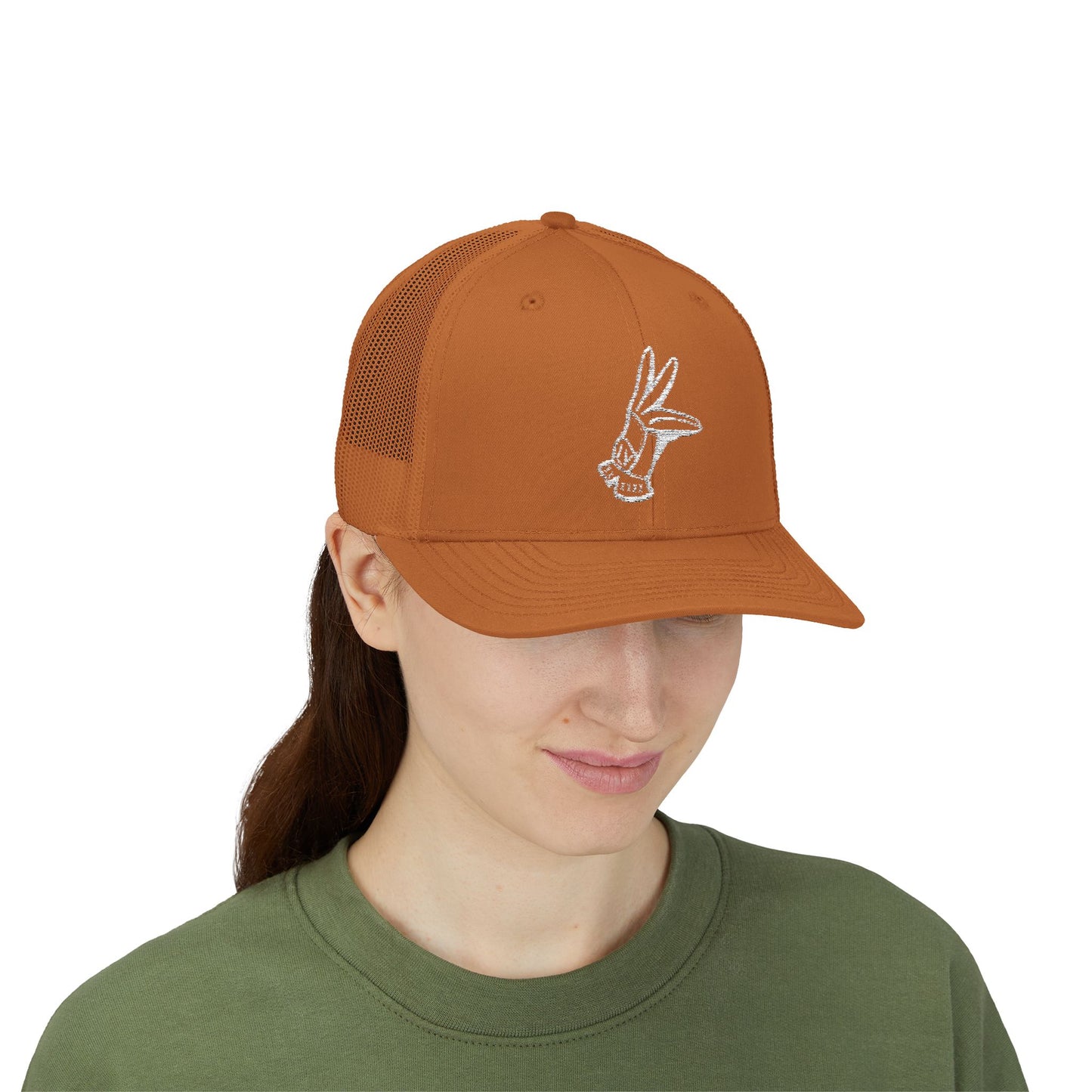 Snapback Trucker -LV Hand Sign