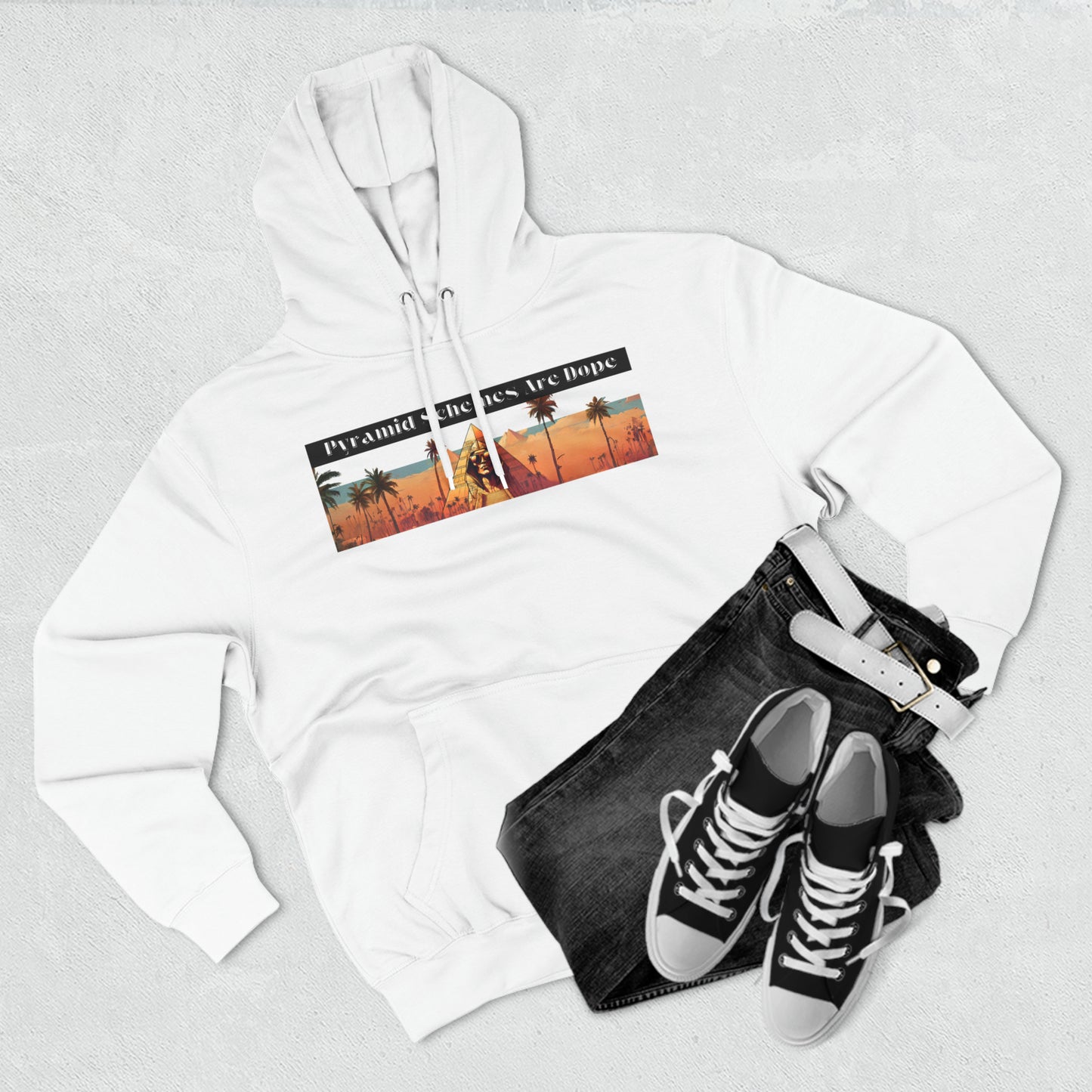 Pyramid Schemes Are Dope Sweatshirt