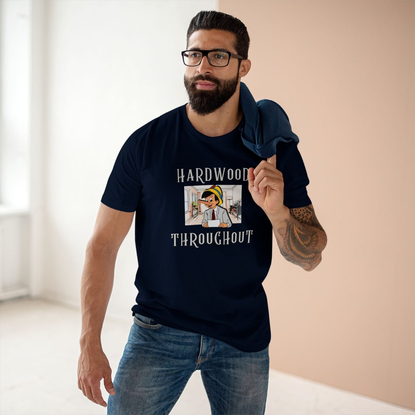 Hardwood Throughout — Tee