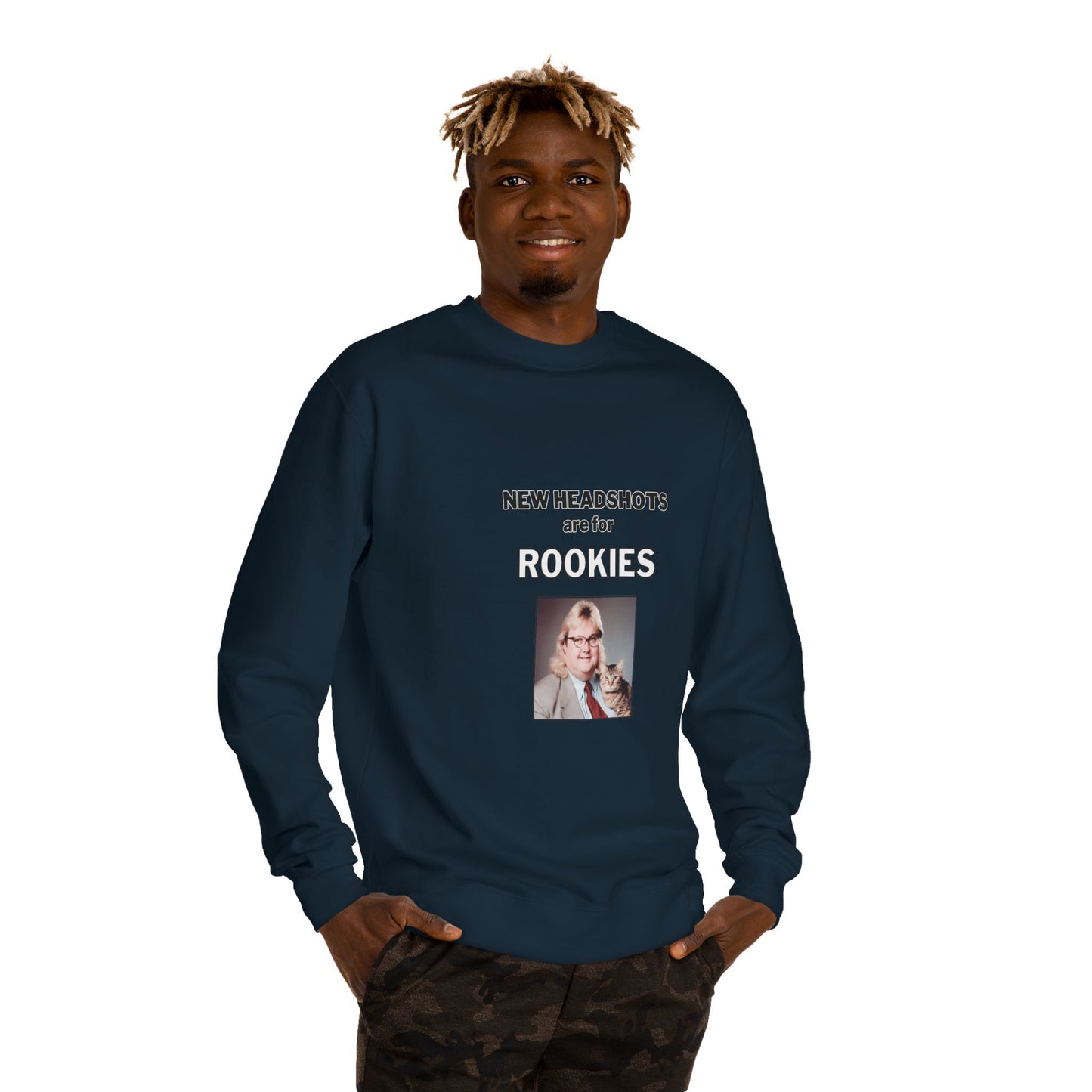 New Headshots Are for Rookies — Crewneck