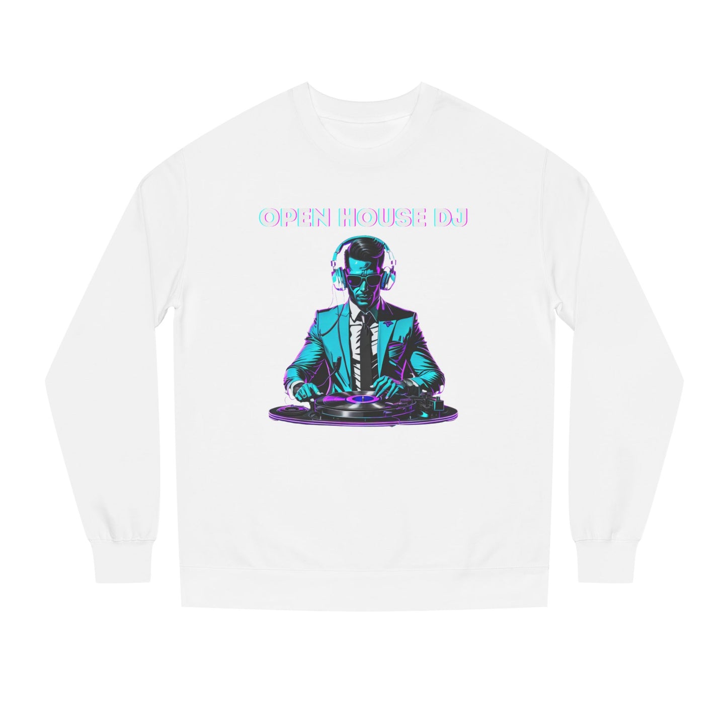 Open House DJ White — Crewneck