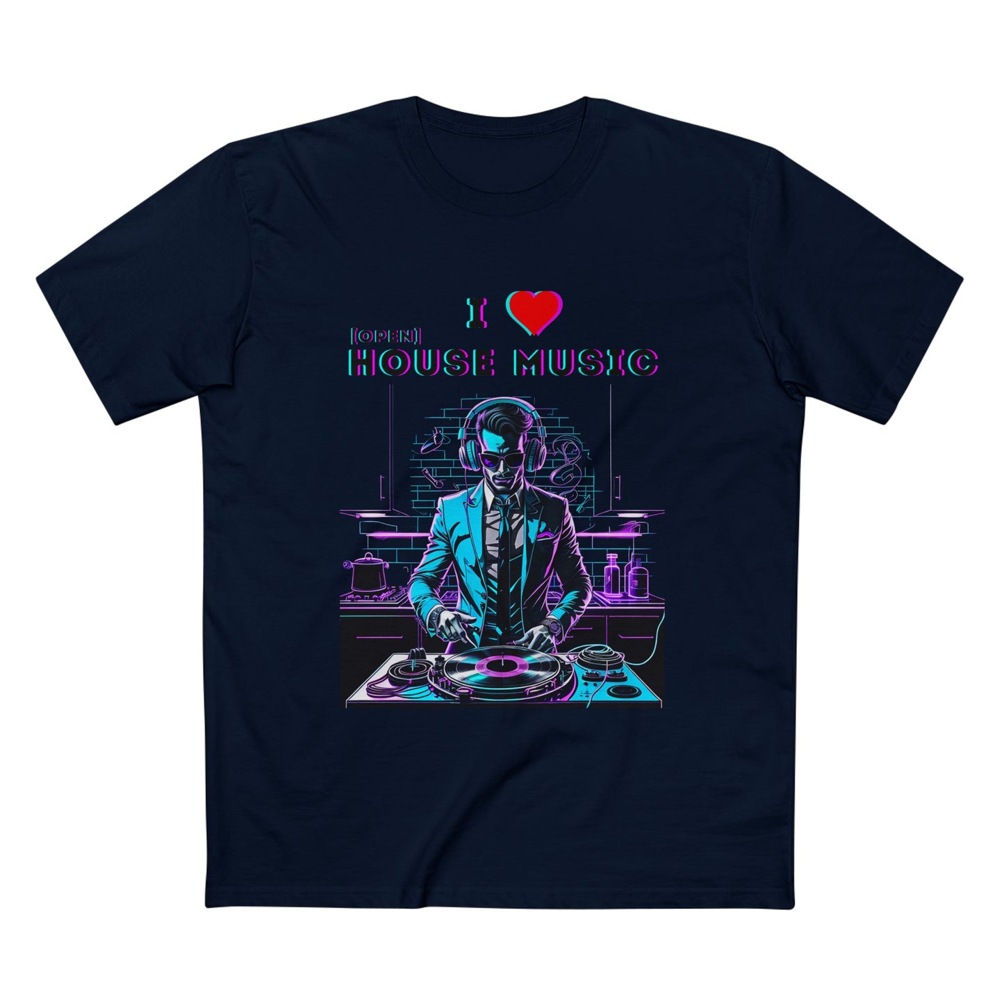 I Love Open House Music — Tee
