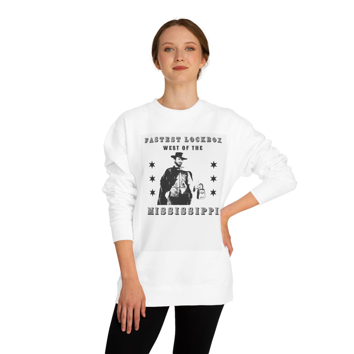 Fastest Lockbox West — Crewneck