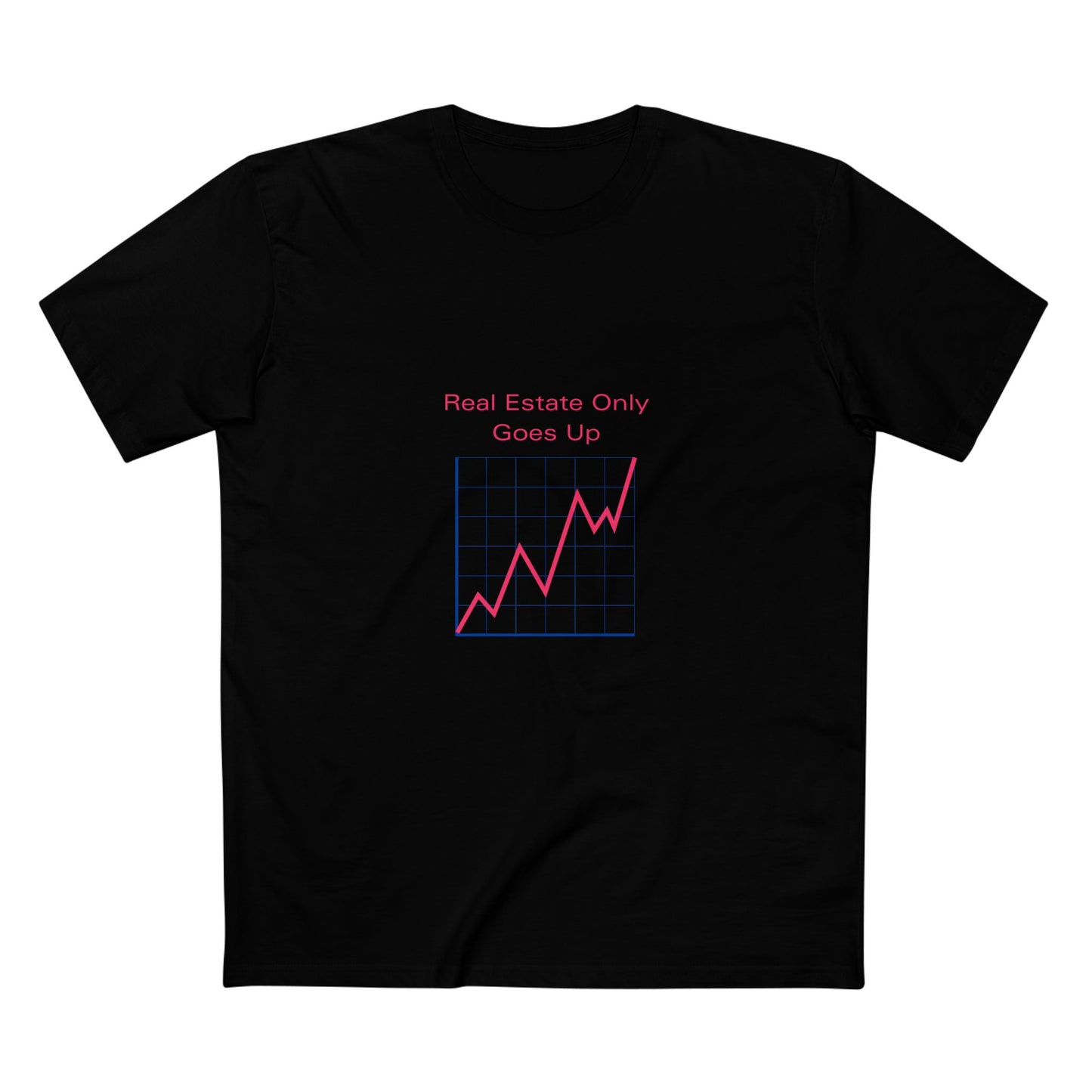 Real Estate Only Goes Up — Tee