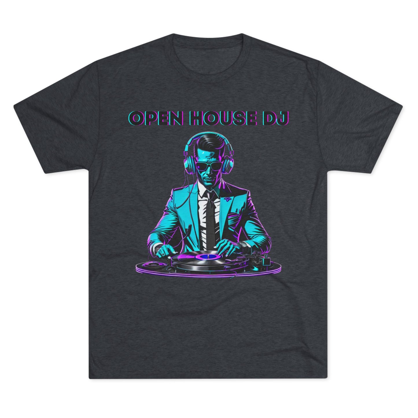 Open House DJ Tri-Blend Tee