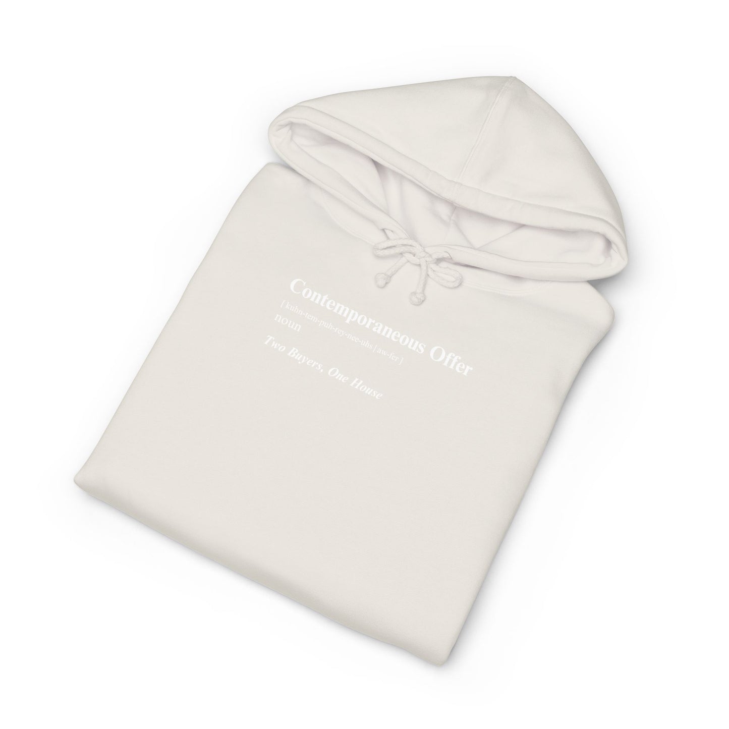 Contemporaneous Offer Dark — Hoodie