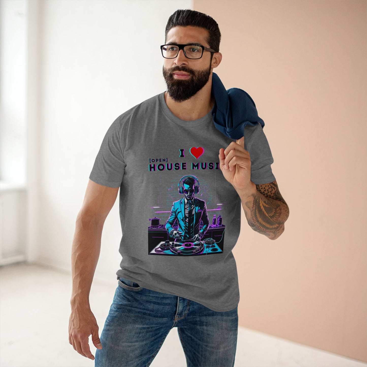 I Love Open House Music — Tee
