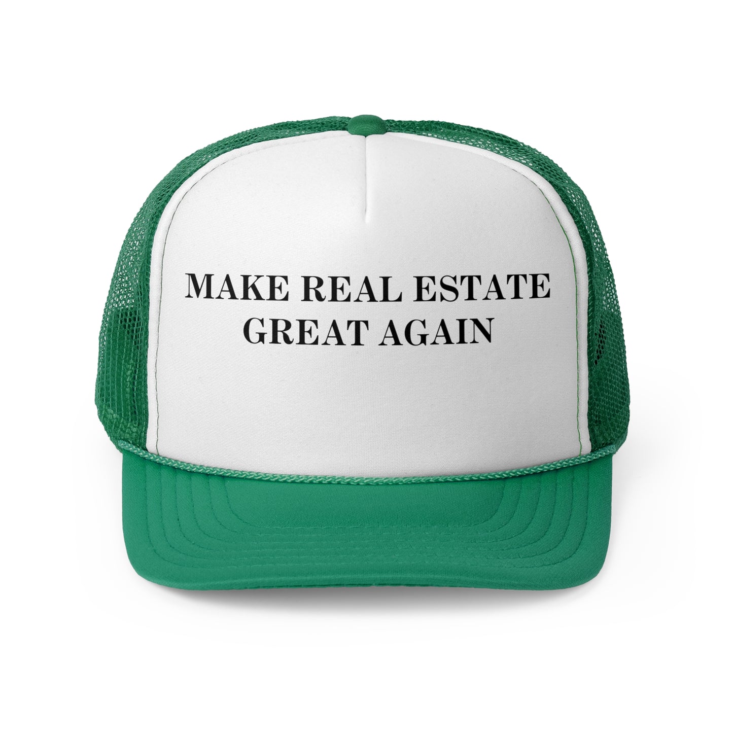 Make Real Estate Great Again Trucker Cap