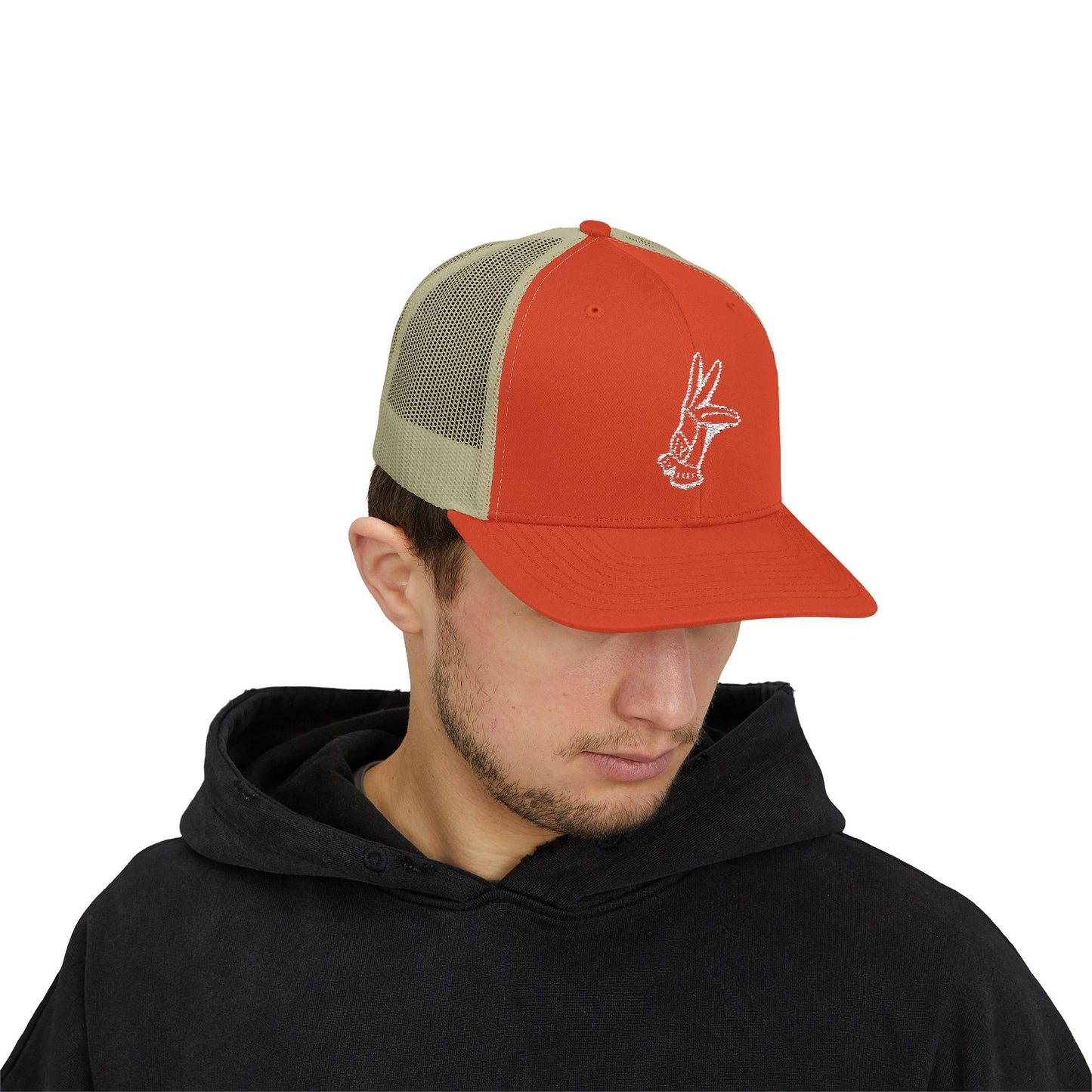 Snapback Trucker -LV Hand Sign
