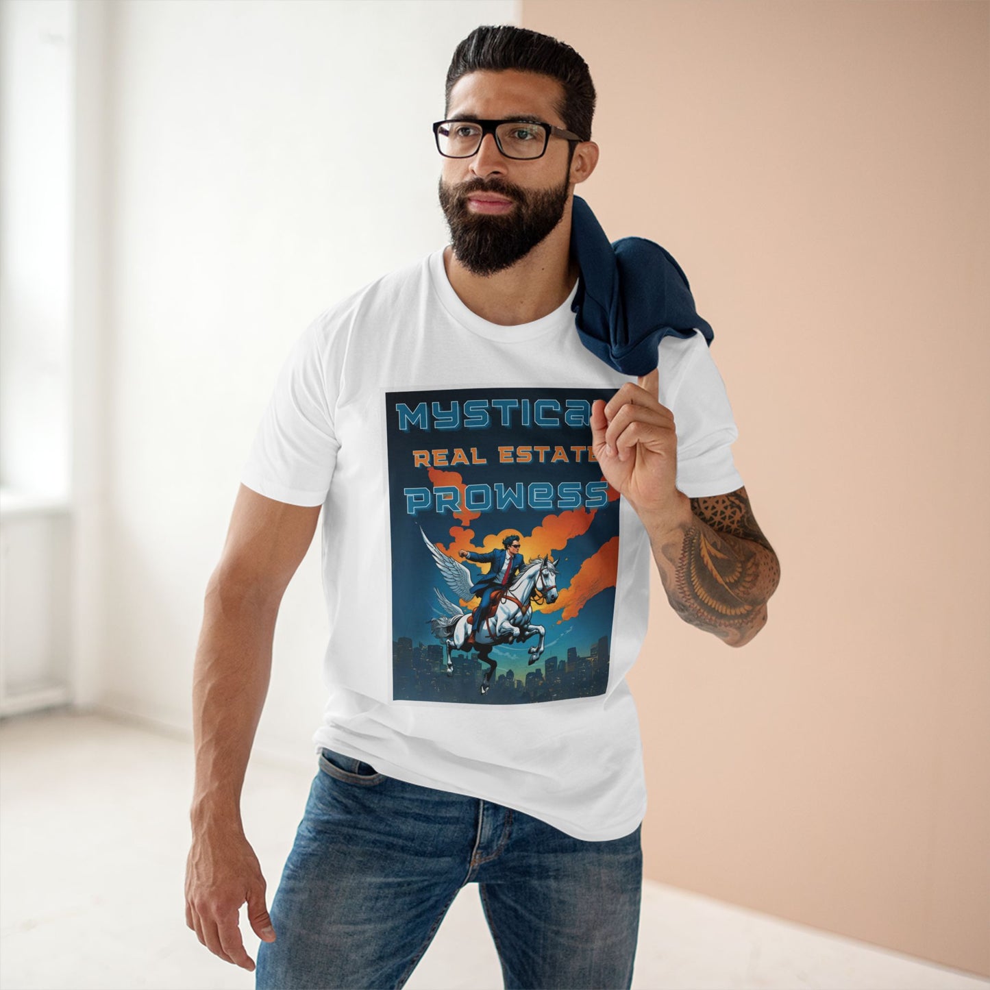Mystical Real Estate Prowess — Tee