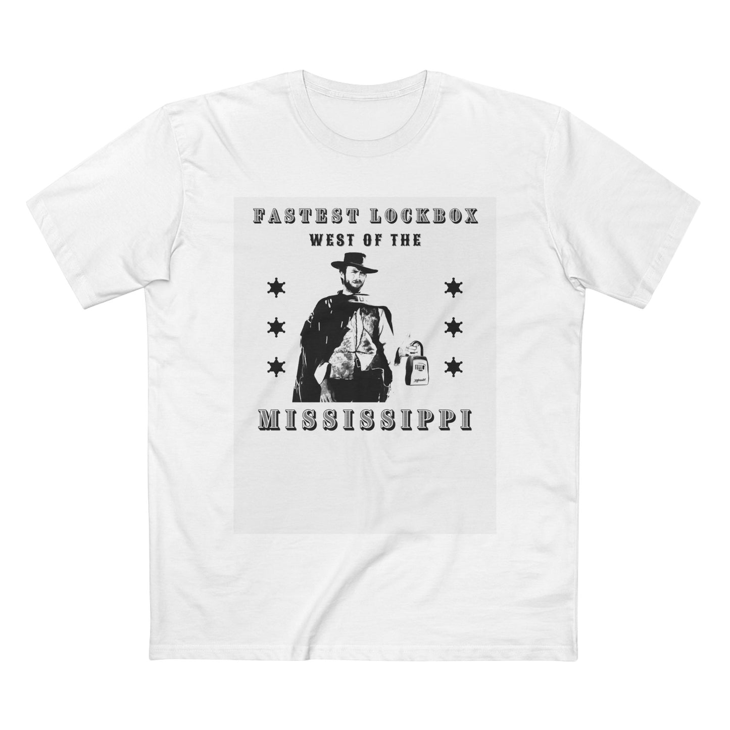 Fastest Lockbox West — Tee