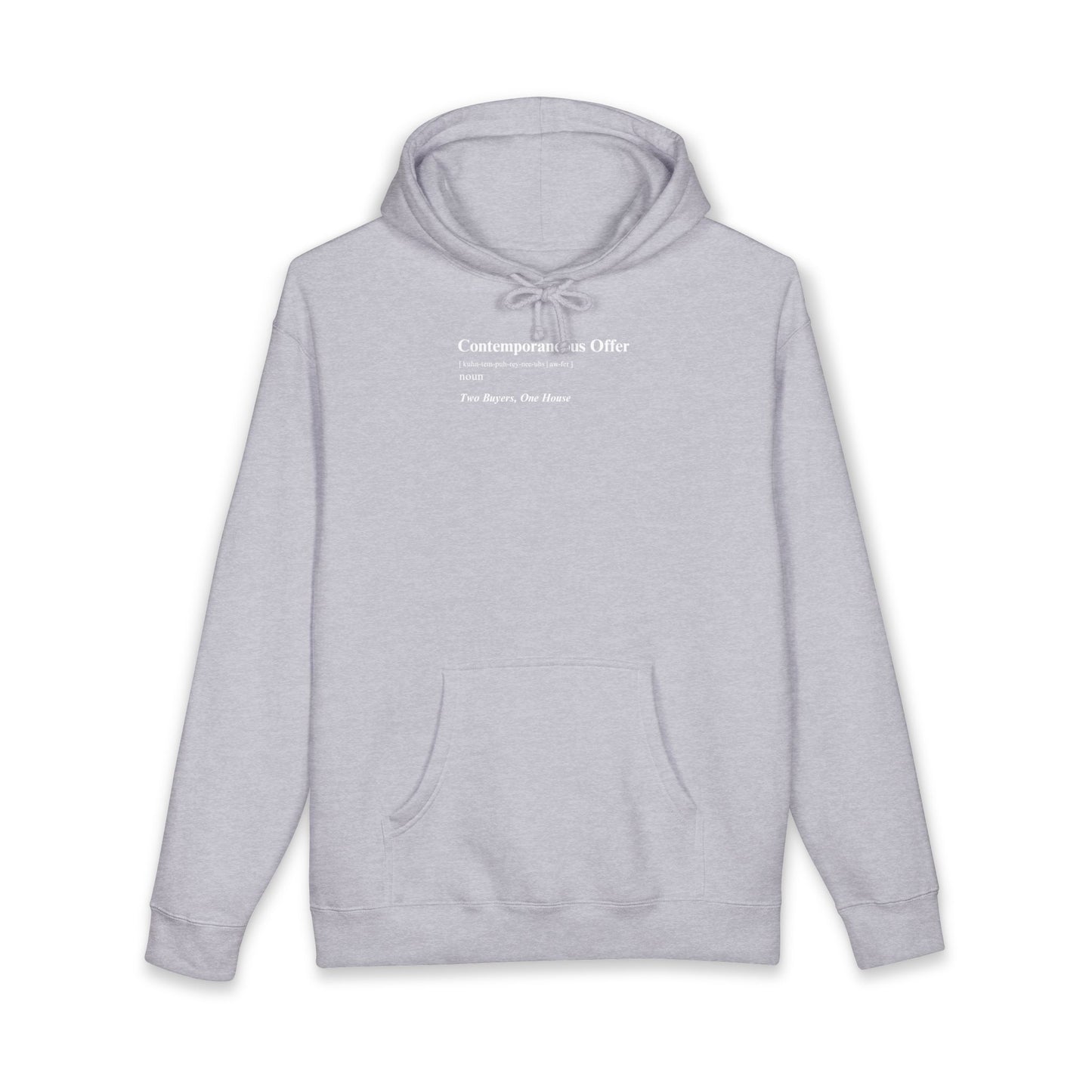 Contemporaneous Offer Dark — Hoodie