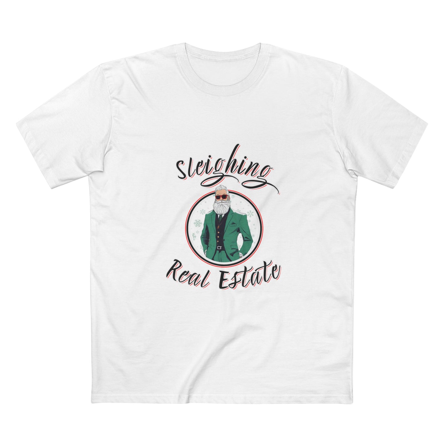 Sleighing Real Estate — Tee