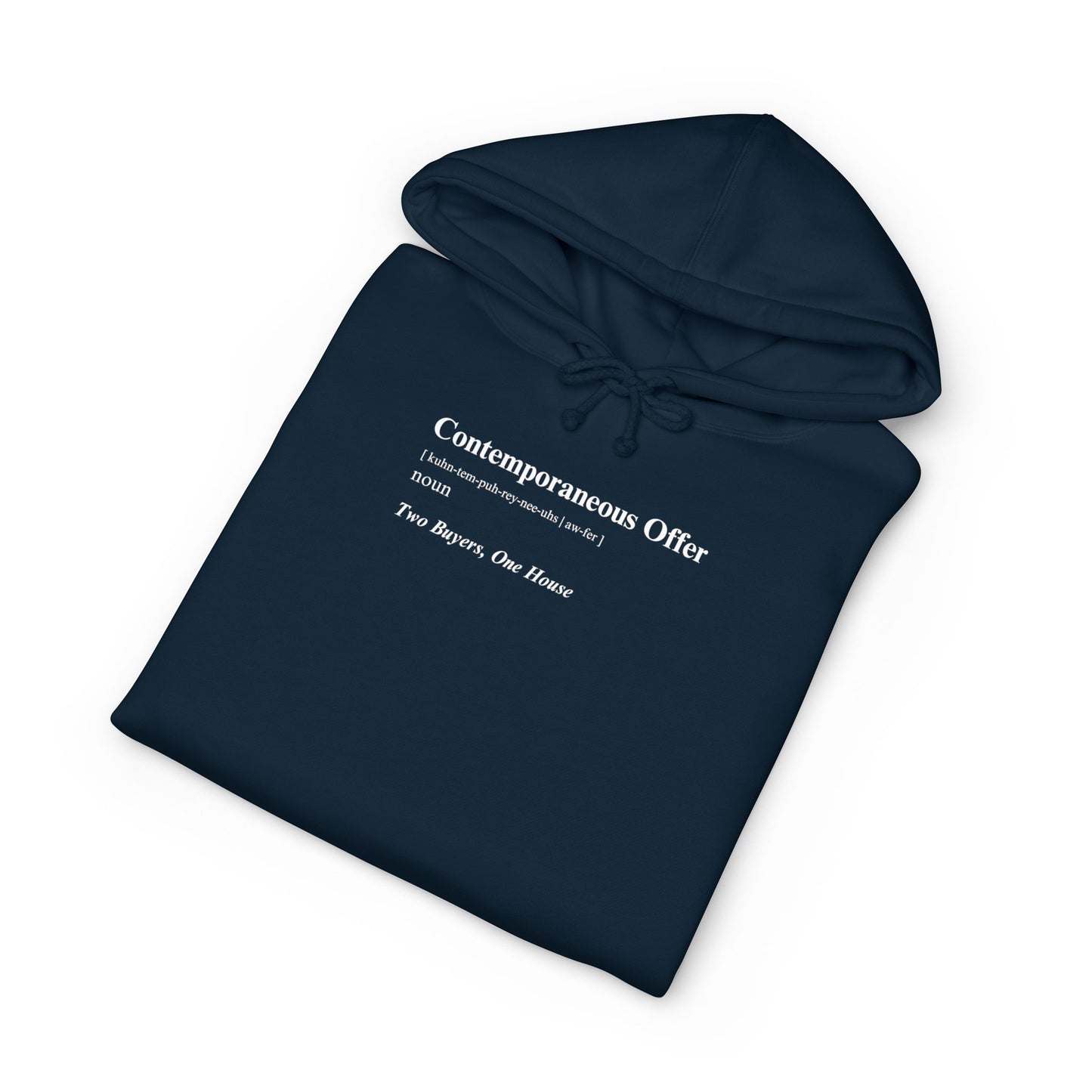 Contemporaneous Offer Dark — Hoodie