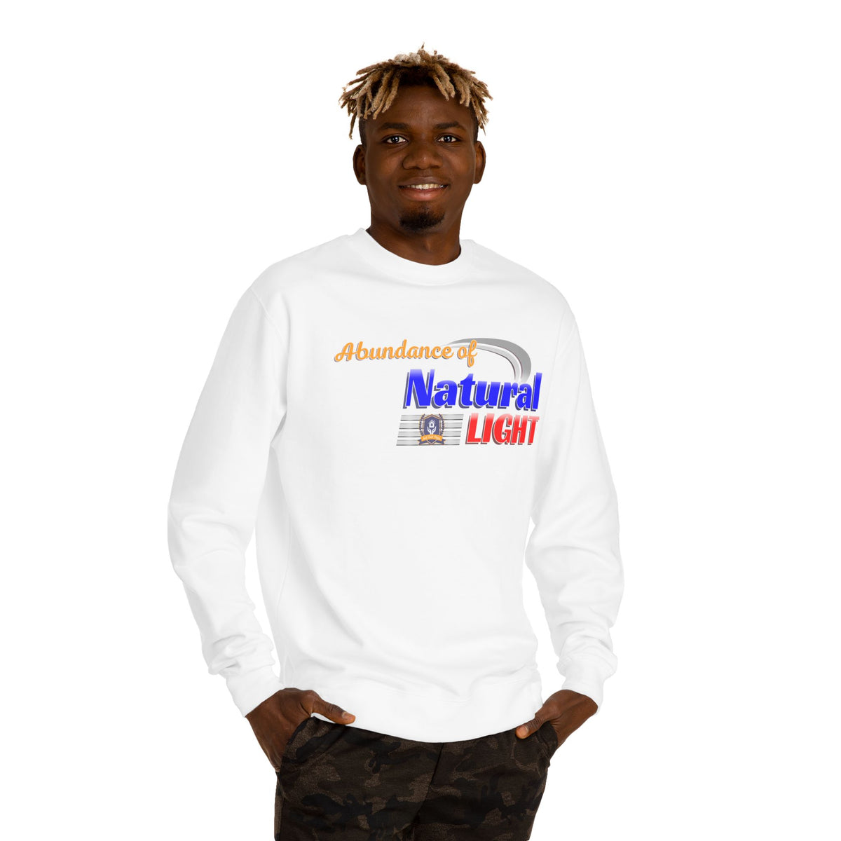 Abundance of Natural Light — Crewneck