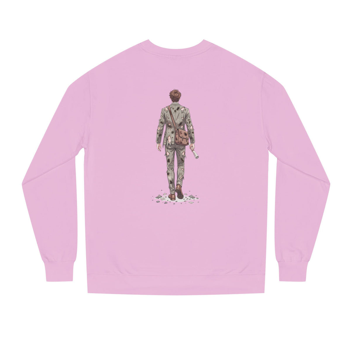 Crewneck sweatshirt printed with the I Survived the NAR Settlement design