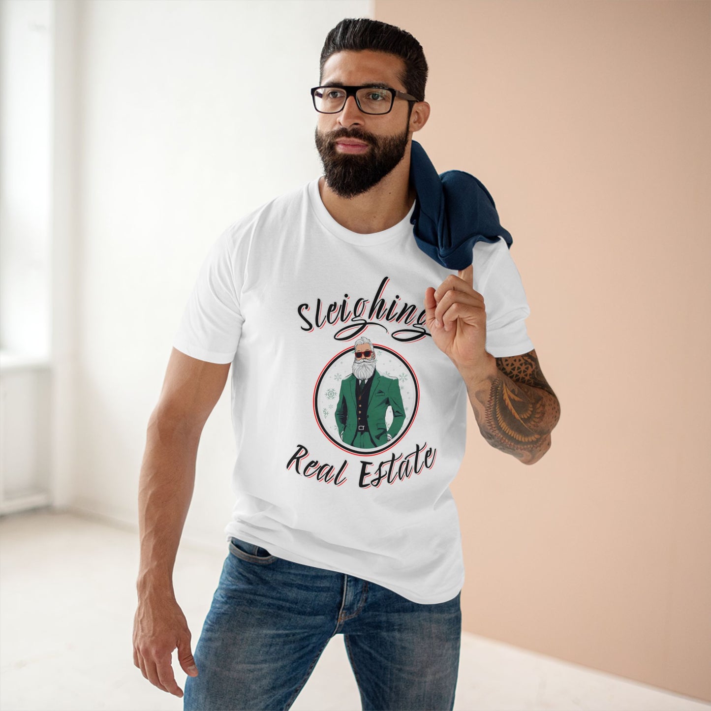 Sleighing Real Estate — Tee