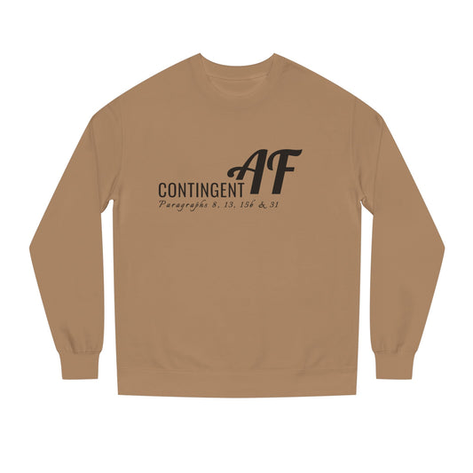 Contingent AF — Crewneck