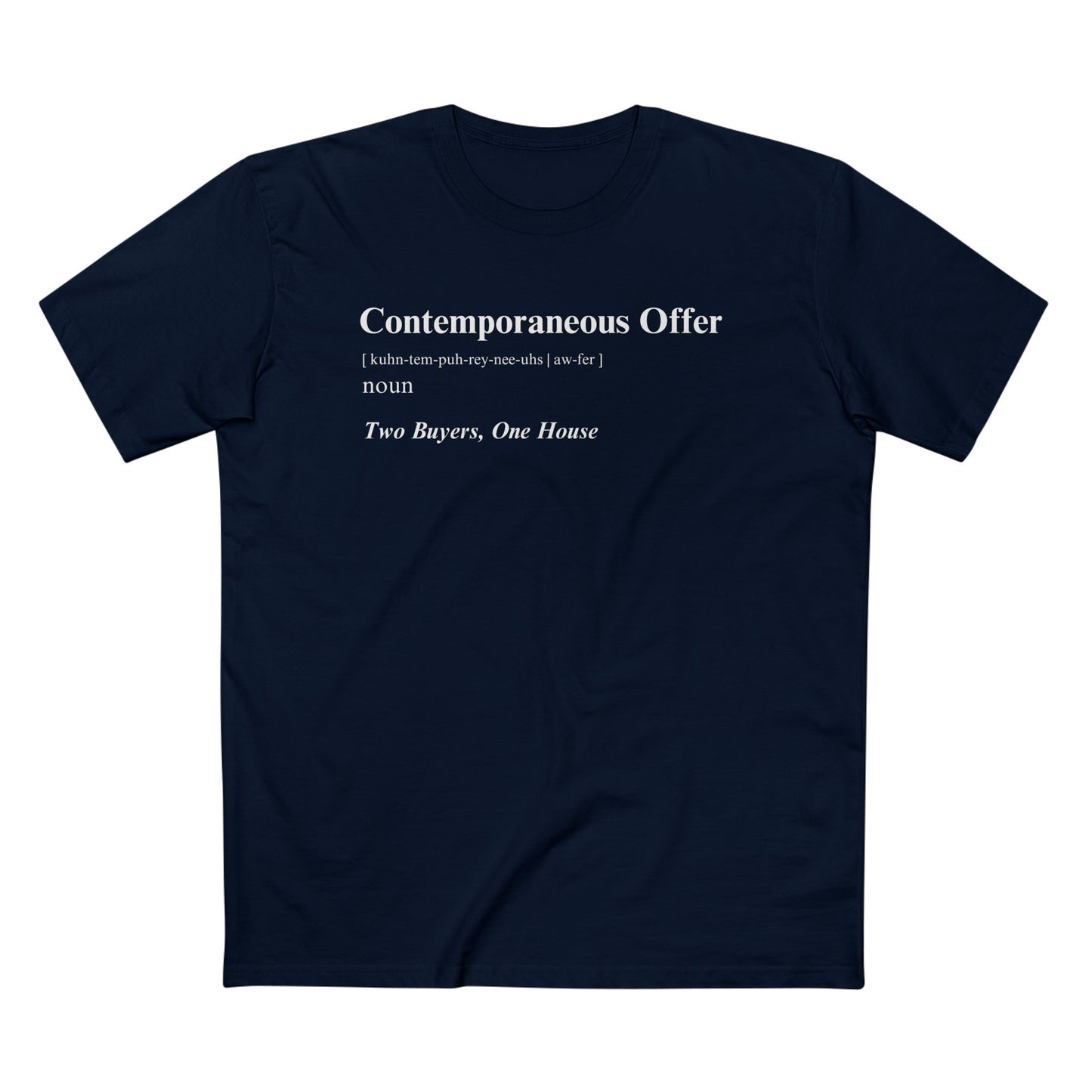 Contemporaneous Offer Dark — Tee