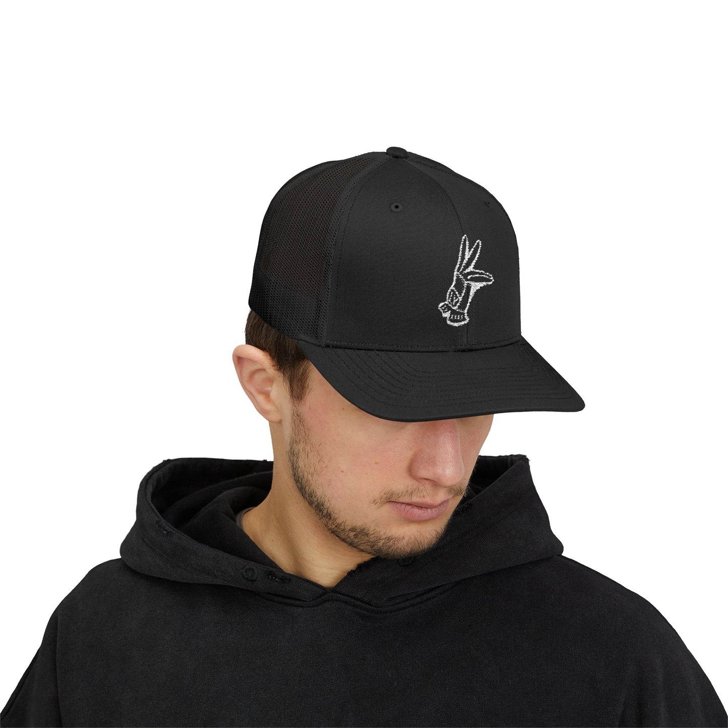 Snapback Trucker -LV Hand Sign