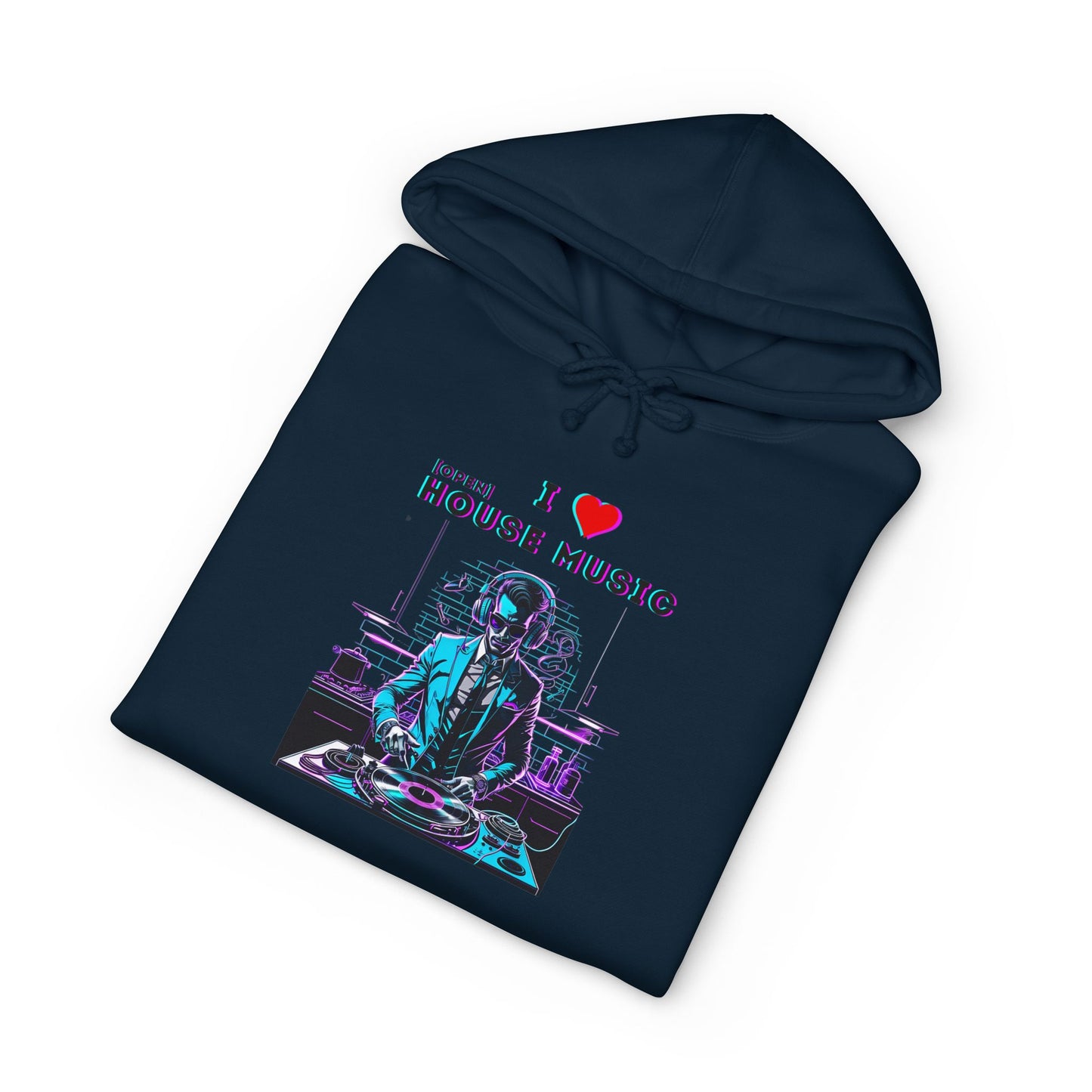 I Love Open House Music — Hoodie