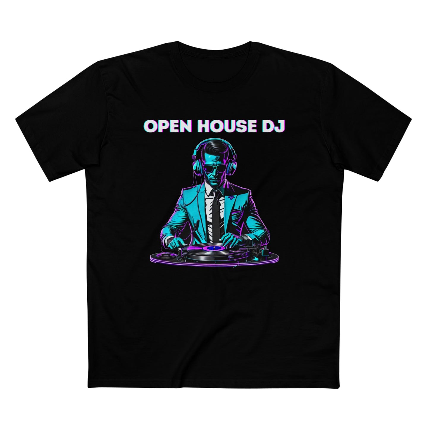 Open House DJ White — Tee