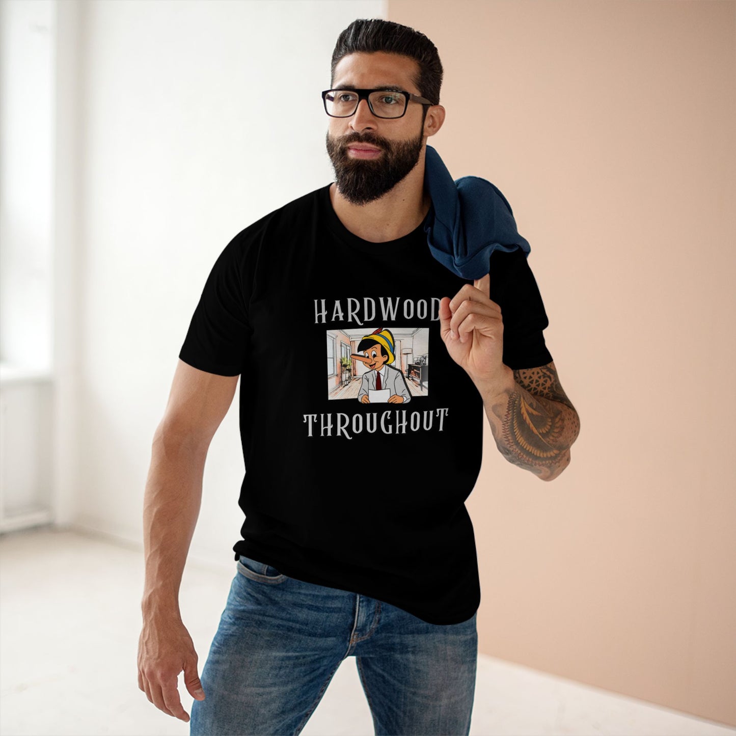 Hardwood Throughout — Tee