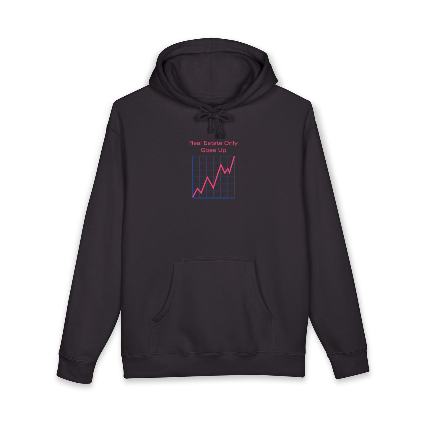 Real Estate Only Goes Up — Hoodie