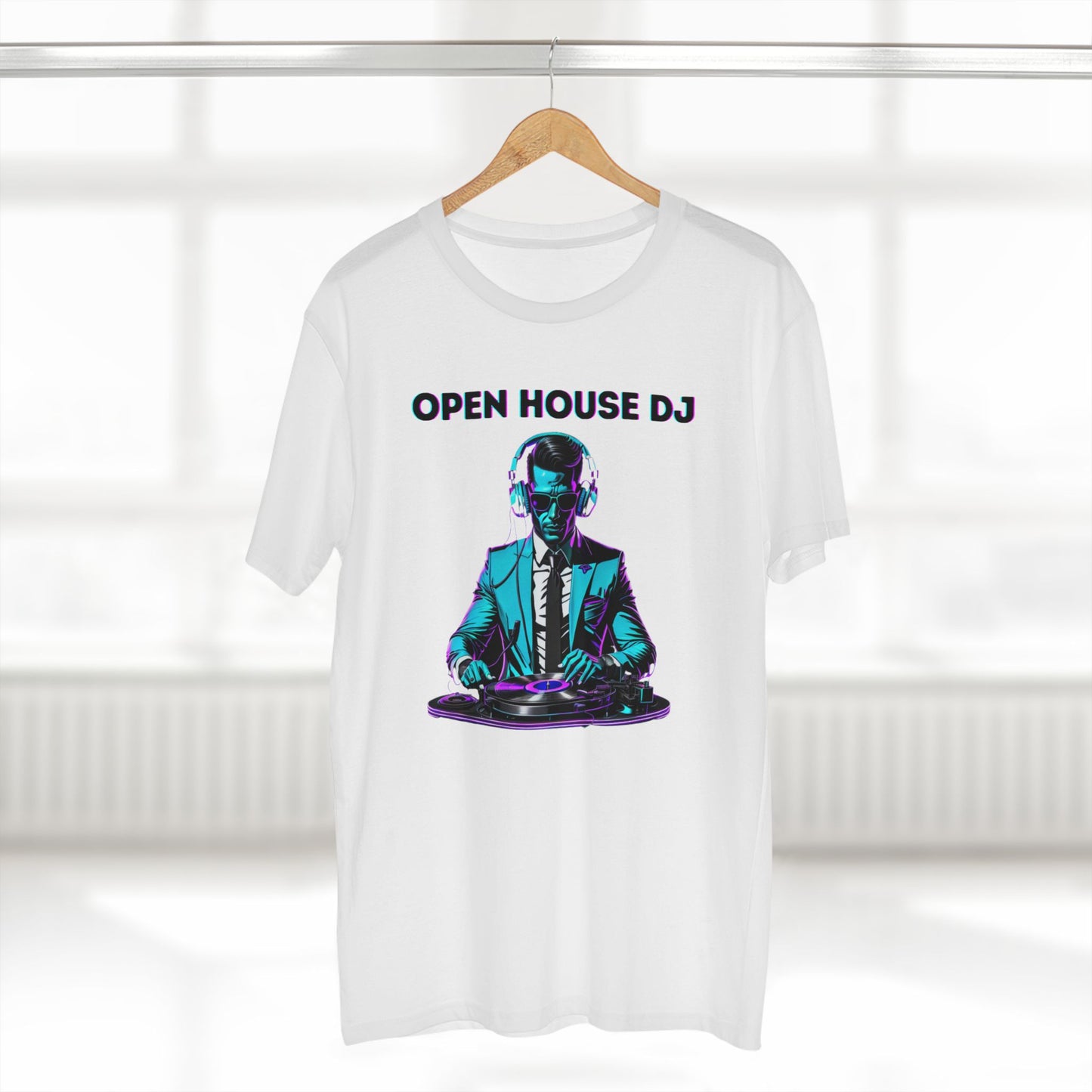 Open House DJ Black — Tee