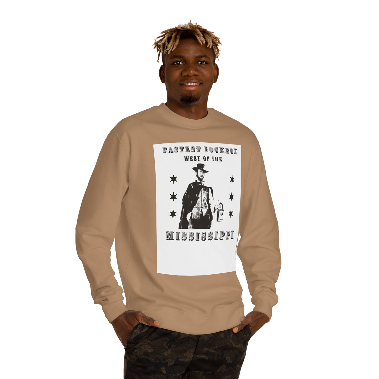 Fastest Lockbox West — Crewneck