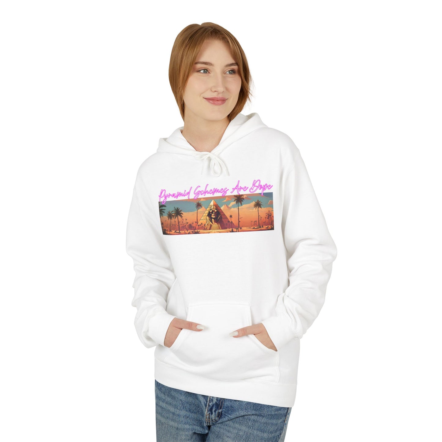 Pyramid Schemes Are Dope Sweatshirt