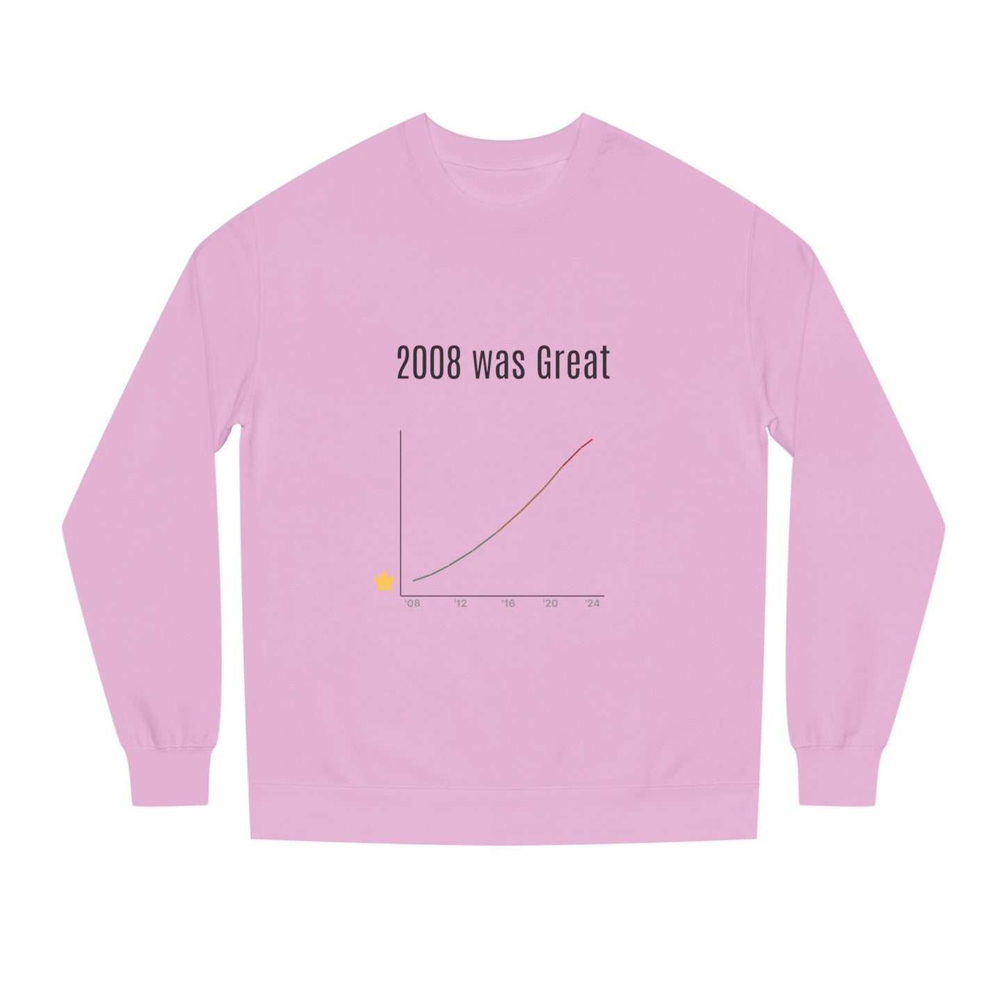 2008 Was Great — Crewneck