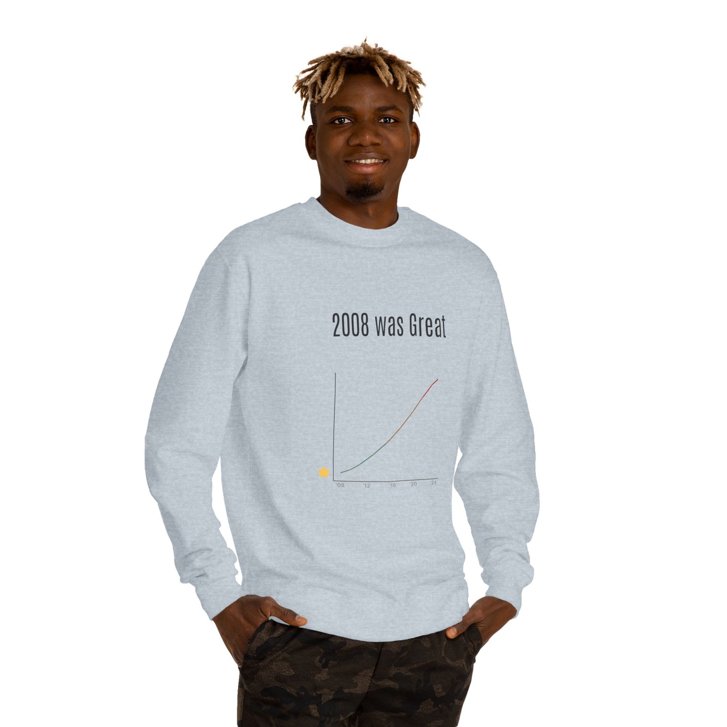 2008 Was Great — Crewneck