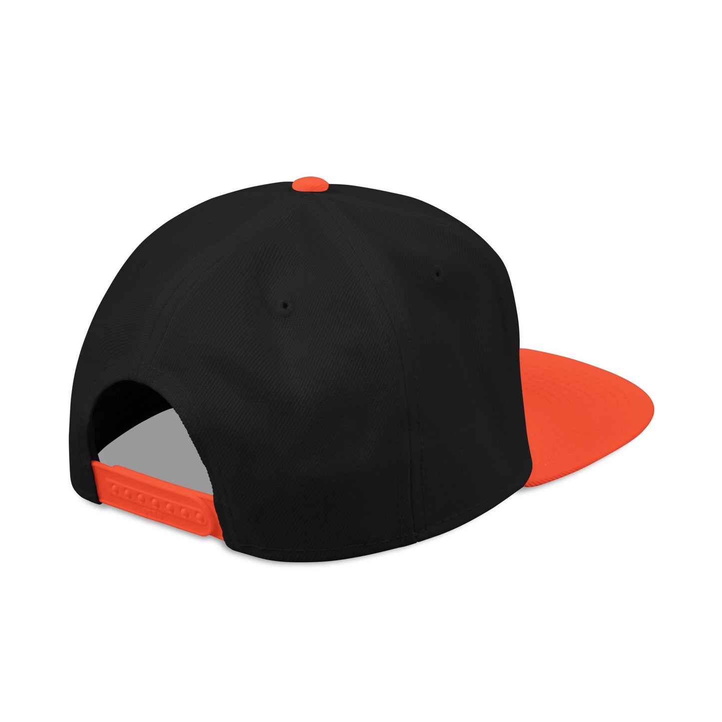 Flat Bill Hat - LV Hand Sign