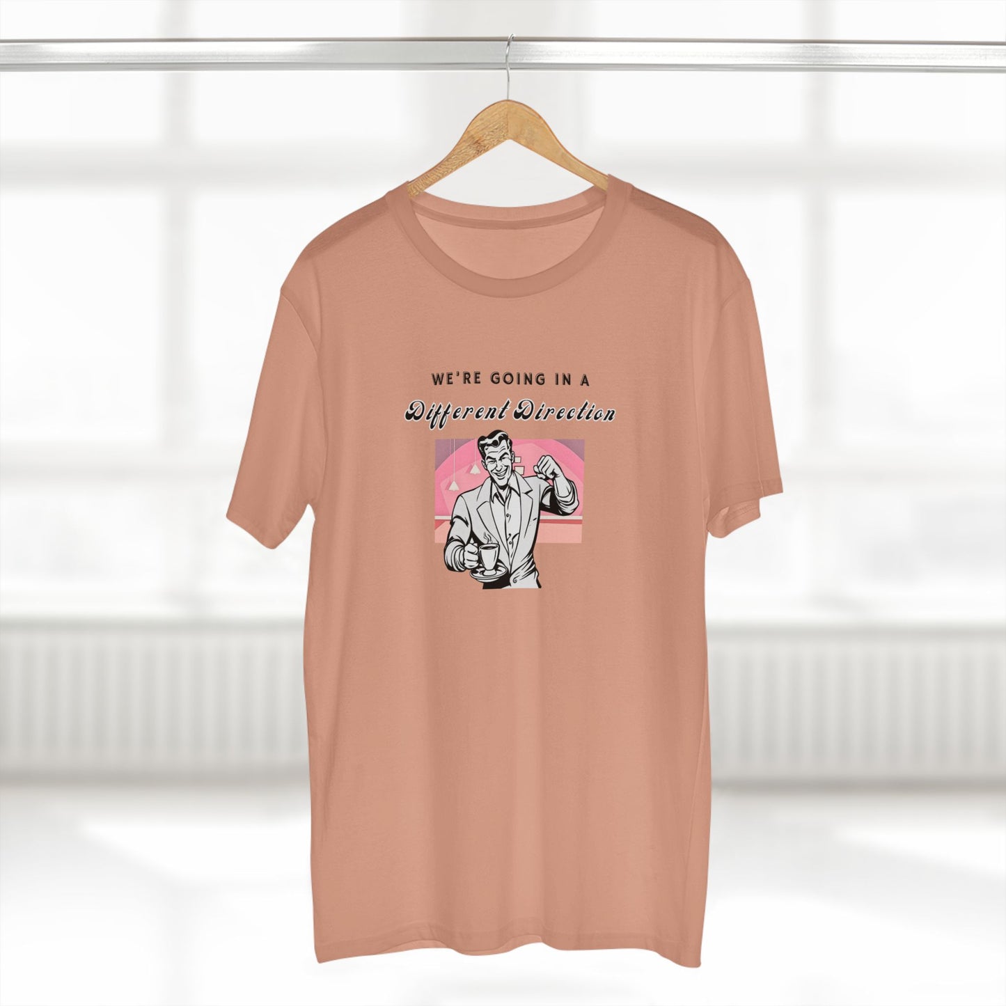 We're Going a Different Direction — Tee