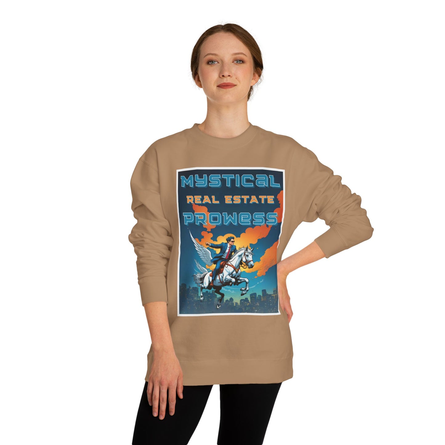 Mystical Real Estate Prowess — Crewneck