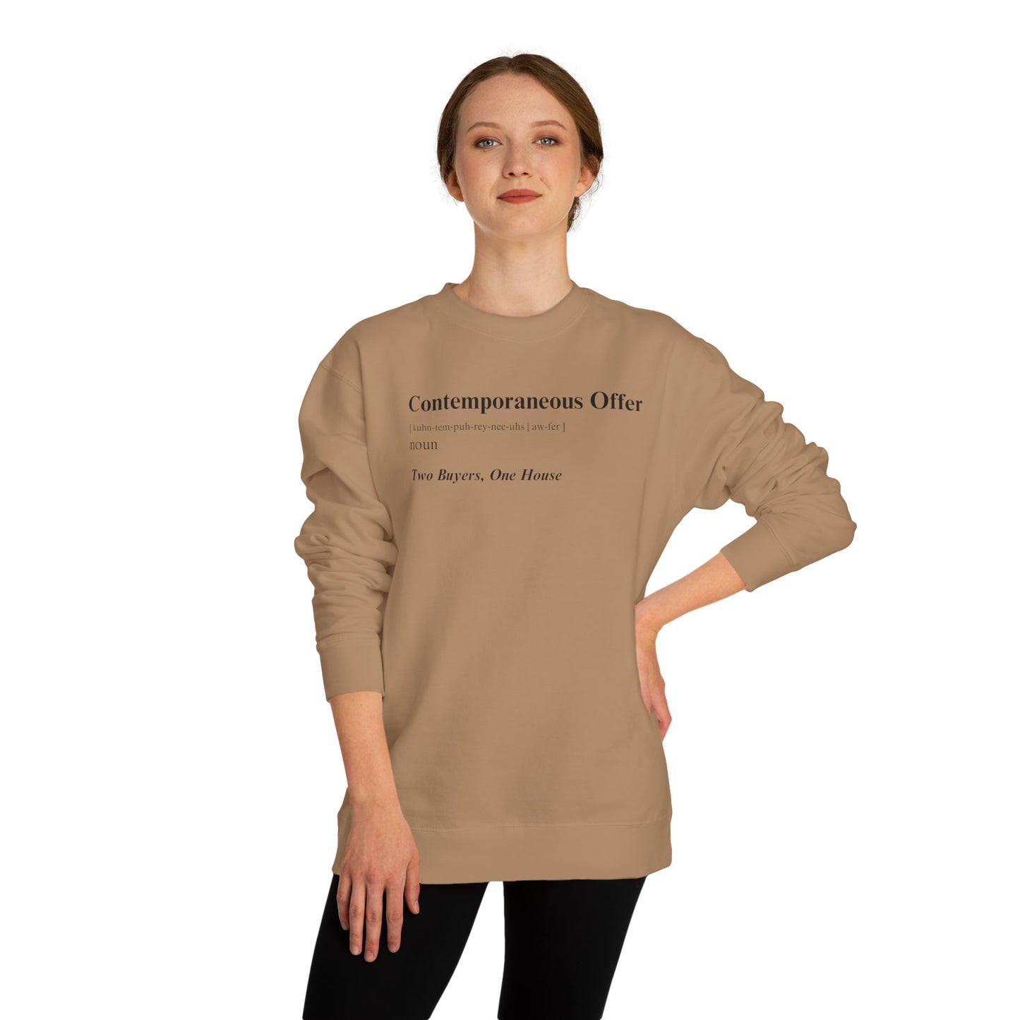 Contemporaneous Offer Light — Crewneck