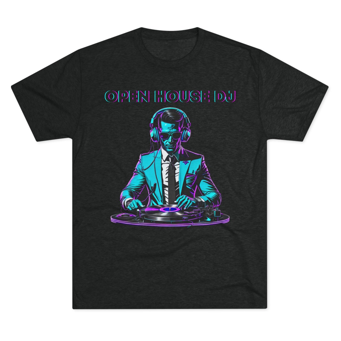 Open House DJ Tri-Blend Tee