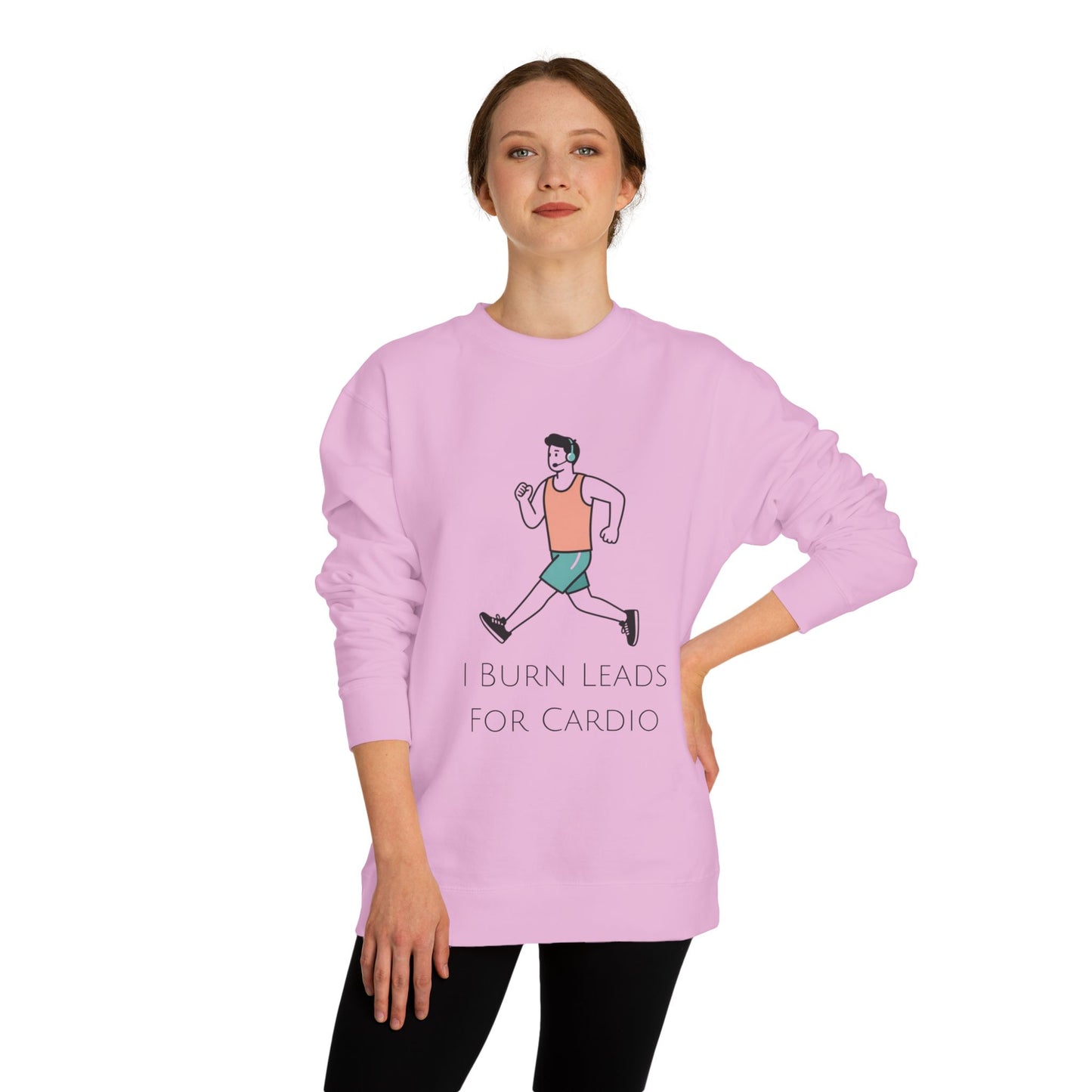 Burn Leads — Crewneck
